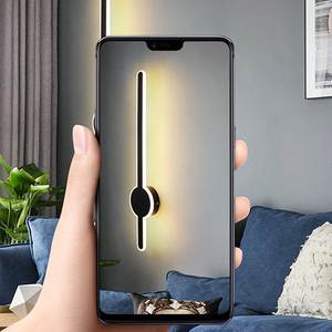 Illuminazione <span class=keywords><strong>da</strong></span> <span class=keywords><strong>parete</strong></span> decorativa per Hotel per la casa lampada <span class=keywords><strong>da</strong></span> <span class=keywords><strong>parete</strong></span> a striscia lunga lineare moderna per interni <span class=keywords><strong>Applique</strong></span> Murale Lamparas De Pared lampada <span class=keywords><strong>da</strong></span> <span class=keywords><strong>parete</strong></span> a <span class=keywords><strong>Led</strong></span> - Product Image 2