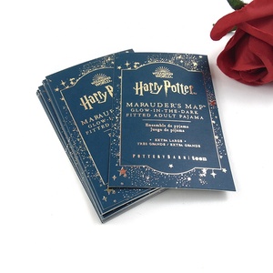 מותאם אישית הדפסת תודה לך כרטיס חג האהבה חג המולד יוקרה מתנת ברכה נייר כרטיס עם לוגו - Product Image 1