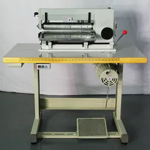 16-Inch Lederen/Doek/Stof Band Snijden & Snijmachine