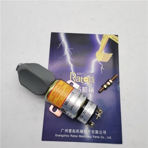 Électrovanne d'arrêt de carburant 24V 1751-2467 3864274 Électrovanne d'arrêt 1751-24E7 - Product Image 5