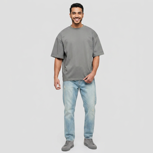 T-shirts pour hommes de grande taille, design professionnel, vêtements pour hommes du Pakistan, t-shirts décontractés unis, bonne qualité, t-shirts pour hommes de grande taille - Product Image 1