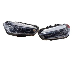 Para Sistemas de carrocería de automóviles, piezas de kit de carrocería con montaje de parachoques de rejilla para <span class=keywords><strong>Bmw</strong></span> <span class=keywords><strong>X2</strong></span> F38 F39 2021 <span class=keywords><strong>2022</strong></span> - Product Image 2