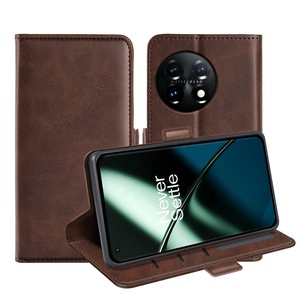สำหรับ <span class=keywords><strong>OnePlus</strong></span> 15 12 11 <span class=keywords><strong>9</strong></span> Pro รุ่น Global เคสหนัง PU หรูหรา เป็นมิตรกับสิ่งแวดล้อม แบบพับได้ ฝาหลัง ปิดแบบกระเป๋าสตางค์ ของใหม่แกะกล่อง - Product Image 5
