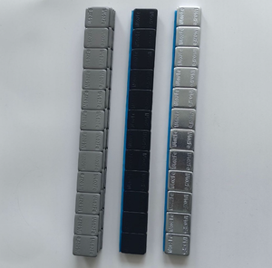 Nouveaux poids d'équilibrage de roues en acier 1/4 oz, autocollants pour l'équilibrage des roues de voiture - Product Image 6