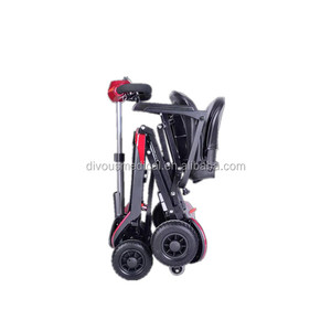 Scooter de mobilité pliant à trois roues et à quatre roues pour personnes âgées et handicapées - Product Image 4