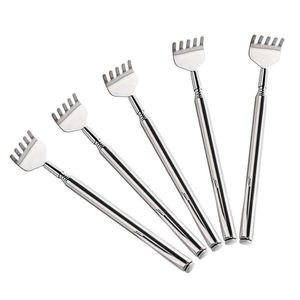 Rascador de espalda telescópico extensible, masajeador portátil con <span class=keywords><strong>Clip</strong></span> - Product Image 1