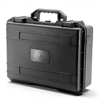 Boîte de rangement pour outils robuste Ningbo Uworthy, 16 pouces, en PP léger, capacité 13L, fermeture à boucle, mousse antichoc, OEM