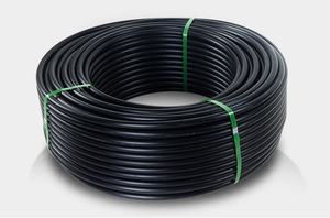 أنبوب مرن من البولي إيثيلين الأسود (HDPE) لتدوير المياه في تربية الأحياء المائية - Product Image 2