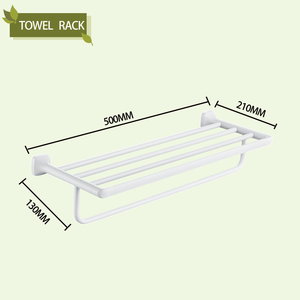 Moderno Toallero de Acero Inoxidable para Baño y Cocina, con Ganchos para Toallas, Portarrollos de Papel y Garantía de 5 Años para Uso en Hoteles - Product Image 6