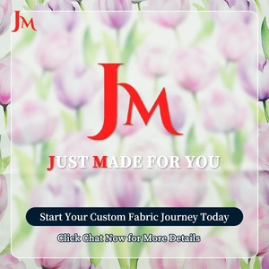 JM Premium Leichtgewichtiger 100% Polyester Textil-Seidensatin-Stoff Digital Bedruckt Maßgeschneidert für Damenbekleidung - Product Image 6