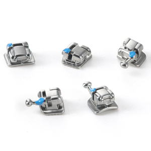 Roth 022 khung nha khoa MBT 022 răng niềng răng tự ligating chỉnh nha chân đế - Product Image 3