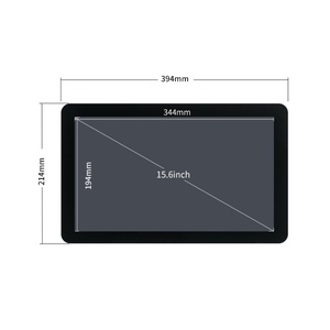 Pantalla Táctil LCD Monitor de 15.6 Pulgadas de Alta Resolución para Uso Industrial con Panel Capacitivo - Product Image 4