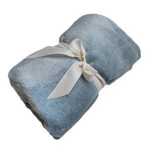 Modello solido di latte <span class=keywords><strong>invernale</strong></span> in pile di corallo flanella a maglia tecnica <span class=keywords><strong>coperta</strong></span> per il ginocchio per uso domestico per il bambino Pet e l'ufficio - Product Image 5