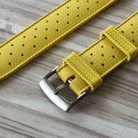 Correa de reloj deportiva de liberación rápida, transpirable, elástica, de caucho fluorado tropical FKM, personalizada por Mingfung Source Factory, inspeccionada por control de calidad.
