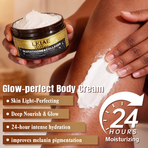 Crema Corporal Vegana de 200 ml de Marca Privada OEM, Hidratación Duradera, Manteca de Karité, Niacinamida, Elimina las Imperfecciones, Unifica el Tono de <span class=keywords><strong>la</strong></span> Piel - Product Image 3