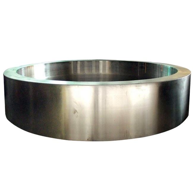 Части цементной мельницы, кованая литой стальной сплав, стальная Вращающаяся печь