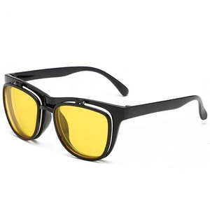 Vintage Women Flip up <strong>Sun</strong> <strong>Glasses</strong> Wholesale Good Quality <strong>Ladies</strong> Sunglasses for Female 2021 - Product Image 5