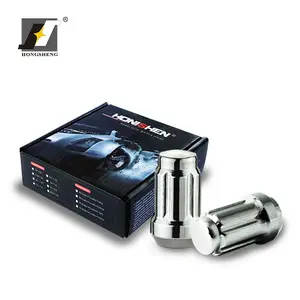 20mm Diameter Spline Wheel Nut Locks set