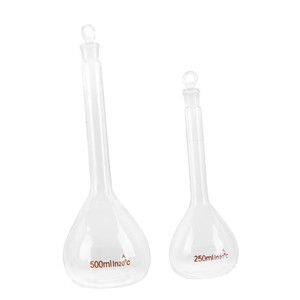 यानचेंग Rongtai प्रयोगशाला कांच के बने पदार्थ ग्लास बड़ा फ्लास्क - Product Image 1