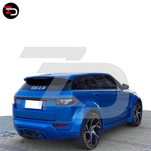 Kit Carrozzeria Allargata Hot Sale HM Style per <span class=keywords><strong>Land</strong></span> Rover <span class=keywords><strong>Evoque</strong></span> con Parafanghi, Minigonne Laterali e Diffusore Posteriore - Product Image 5