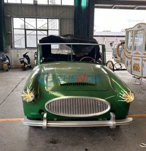 Precio de fábrica: Coche eléctrico clásico de alta calidad, deportivo/antiguo, para adultos, color verde clásico. - Product Image 6