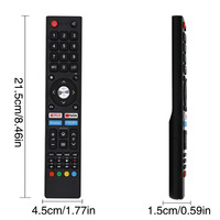 Mando a distancia JVC Fire TV, control remoto inteligente de fábrica, compatible con RM-C3362 RM-C3367