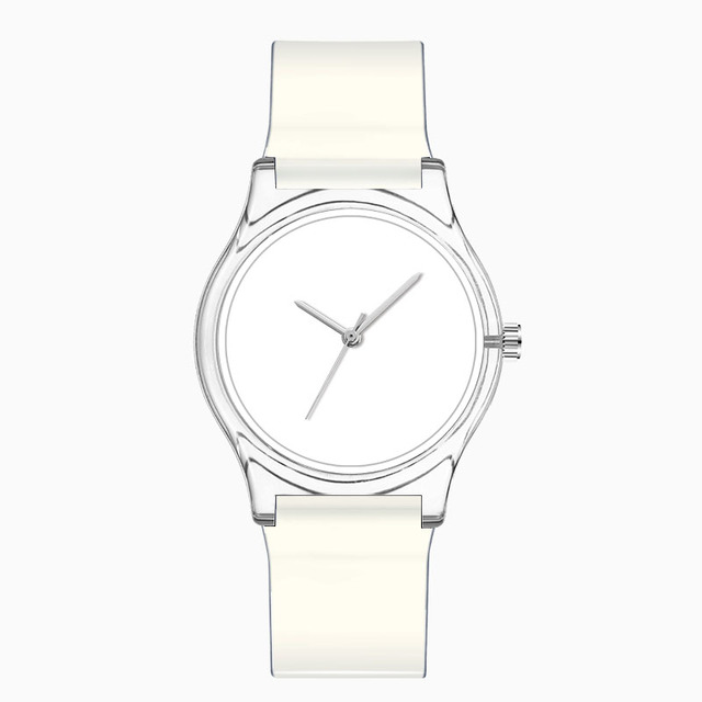 Sublimation Blank Watch Custom Render Printing Dial Watch Promotion Gift Cheap Picture Photo Wrist Watches Plastic