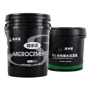 La <span class=keywords><strong>peinture</strong></span> d'art micro-ciment pour chambre et <span class=keywords><strong>salle</strong></span> <span class=keywords><strong>de</strong></span> <span class=keywords><strong>bain</strong></span> <span class=keywords><strong>peinture</strong></span> d'art auto-nivelante est facile à installer - Product Image 1