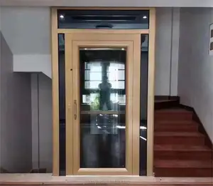 하이 퀄리티 하우스 트랙션 빌라 엘리베이터 안전 리프트 주거용 홈 소형 엘리베이터