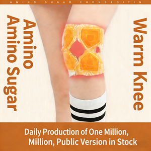 Parche Calentador de Rodilla con Hierbas Naturales de Ajenjo de China, Alivio para el Dolor y las Molestias de Rodilla, Producto de <span class=keywords><strong>Medicina</strong></span> China - Product Image 4