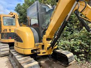 รถขุดขนาดเล็กยี่ห้อแคทเทอร์พิลลาร์ญี่ปุ่นมือสอง รุ่น CAT303/302/303e/304/305.5e/306e เครื่องยนต์และปั๊มไฮดรอลิกของแท้จากญี่ปุ่น ปี 2016 - Product Image 4
