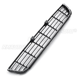Rejilla Delantera Inferior Central Negra para Parachoques + Rejilla para Faros Antiniebla para VW Golf MK6 2008 2009 2010 2011 2012 2013 - Product Image 4