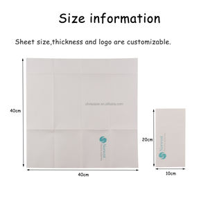 Servilletas de Papel Kraft Reciclado Personalizadas para Almuerzo, 8 Pliegues, Naturales, Suaves, Acolchadas, de 2 Capas, para Restaurante, Boda, Evento, Fiesta - Product Image 2