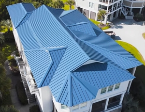 Ppcg trang trí kẽm kim Loại mái tráng màu thép tấm đứng đường may kim loại tấm lợp màu thép không gỉ - Product Image 4