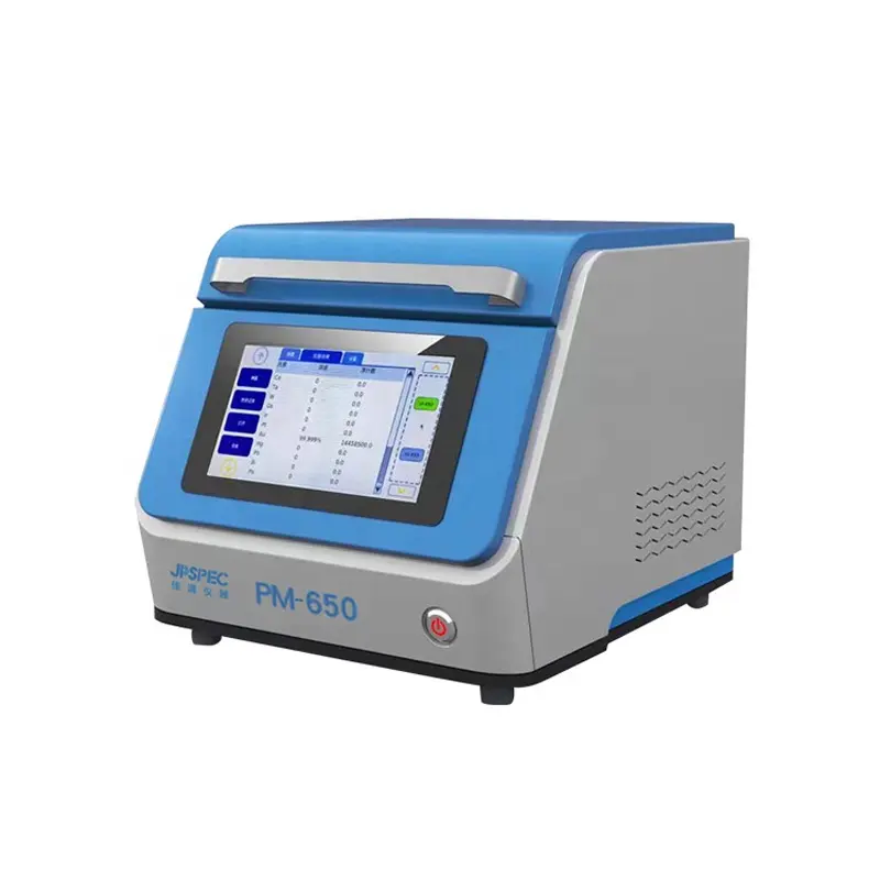 Pm-650 सुपर शुद्ध सोने मीटर कीमती धातु विश्लेषक सोने सामग्री डिटेक्टर
