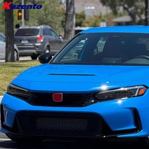 Para Honda Civic Type <span class=keywords><strong>R</strong></span> FL5 23-26, Labio de Parachoques Delantero Tipo <span class=keywords><strong>M</strong></span> de Carbono con Ventilaciones Laterales - Product Image 6