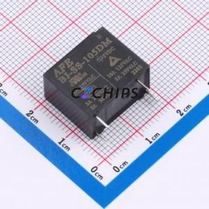 BJ-SS-105DM Power Relay Through hole,18.3x10.2mm Relay 5V 1 Normally Open: 1A (SPST-Normally Open)::: 4 10A-250VAC/10A-30VDC - Product Image 1