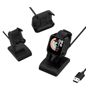 Câble de charge USB 1M pour Xiaomi <span class=keywords><strong>Mi</strong></span> Watch <span class=keywords><strong>Lite</strong></span> Chargeur intelligent Accessoire de montre Support de câble magnétique pour Redmi Watch Câble de charge - Product Image 1