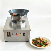 Robot de cuisine intelligent commercial entièrement automatique pour la cuisson et la préparation de plats sautés, type Wok, avec fonction de mélange manuel simulé, idéal pour la préparation de riz frit