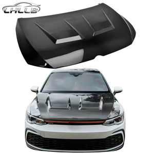 Capot en fibre de carbone SW pour <span class=keywords><strong>Volkswagen</strong></span> <span class=keywords><strong>Golf</strong></span> <span class=keywords><strong>8</strong></span> <span class=keywords><strong>GTI</strong></span>, pièces automobiles haute performance - Product Image 1