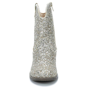 Bottes de cowboy personnalisées pour enfants, bottes de cowboy scintillantes pour filles, bottes pour enfants brillantes - Product Image 4