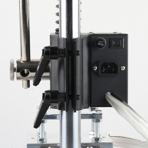 Machine de marquage à chaud manuelle 110V/220V pour cuir, papier, PVC, gaufrage de logo - Product Image 3