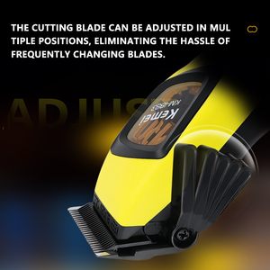 Cortadora de Pelo Inalámbrica KEMEI Km-1883, Eléctrica, 9000 RPM, Cuchilla de Alta Calidad, 2500 mAh, Base de Carga USB, Fábrica de Cortadoras de Pelo - Product Image 4