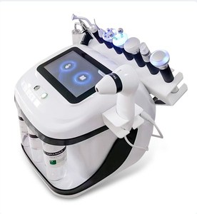 Tốt nhất bán 8-in-1 đa chức năng Hydro dermabrasion máy bay phản lực nước da Peel làm sạch da mặt Hydro vẻ đẹp máy - Product Image 5