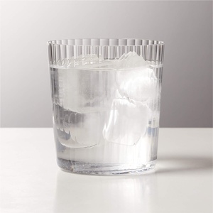 Verre à whisky DOUBLE OLD-FASHIONED à texture cannelée <span class=keywords><strong>OPTIC</strong></span> Marta - Product Image 2
