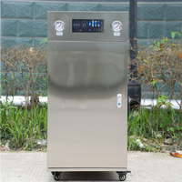 Système d'osmose inverse RO en acier inoxydable 250LPH 500LPH, installation de traitement d'eau industrielle, eau potable pure avec pompe PLC