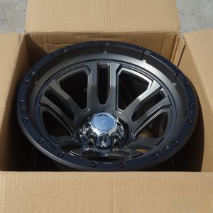 Jantes tout-terrain en alliage d'aluminium de 15 pouces avec design à double cinq branches et PCD 5x114.3 pour modifications de roues de Jeep Cherokee - Product Image 3