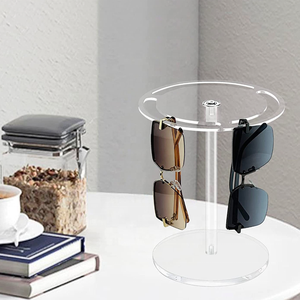 Support de lunettes de bureau transparent porte-lunettes présentoir de lunettes de soleil en acrylique - Product Image 6