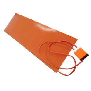 Chauffe-tapis en silicone 220V pour presses de fabrication de snowboards 200x20cm, couverture chauffante écologique 1400W 250°C avec pompe et moteur - Product Image 3