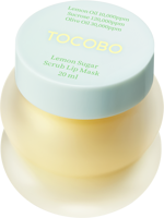 Masque exfoliant et hydratant pour les lèvres TOCOBO au sucre de citron, soin hydratant pour lèvres sèches, soin naturel des lèvres